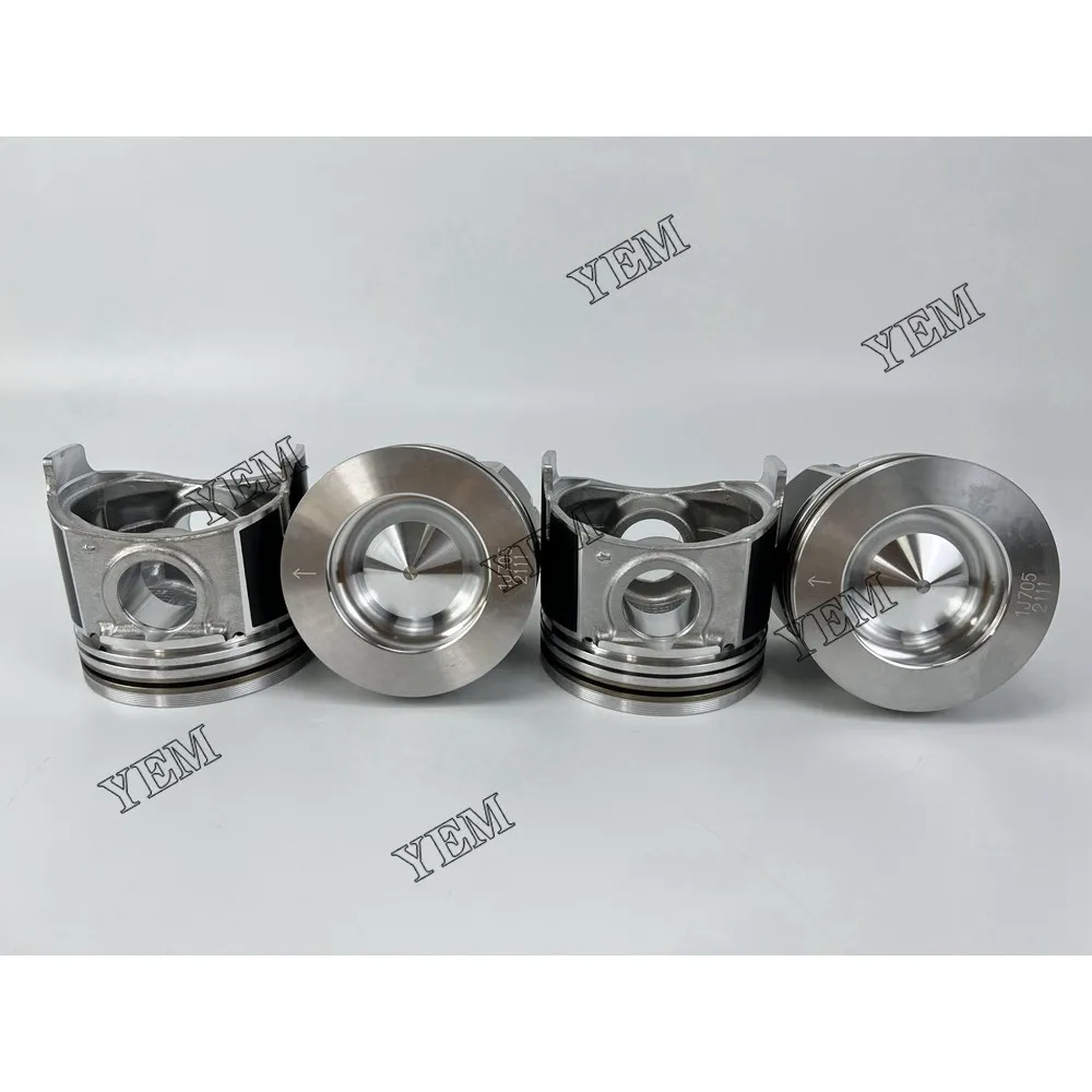 Cylinder Piston 1J705-2111 Fit for Kubota V2607 Engine Rebuild Repair Aftermarket Parts