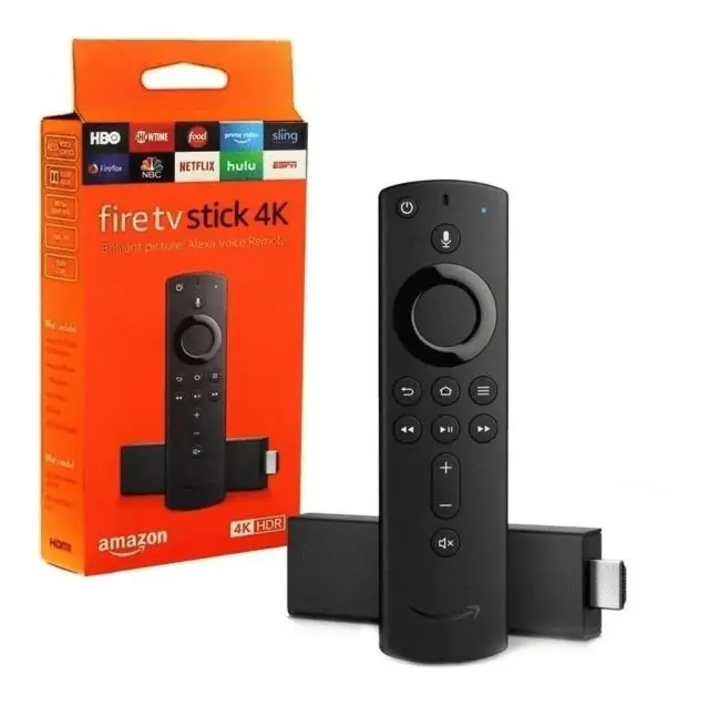 Replacement Voice Remote For Amazon Fire TV Stick 4K 3rd Gen – L5B83H With Alexa, Wireless