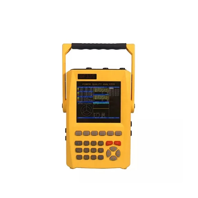 Touch Loggers 3 Phase Power Quality Data Logger Electrical Network