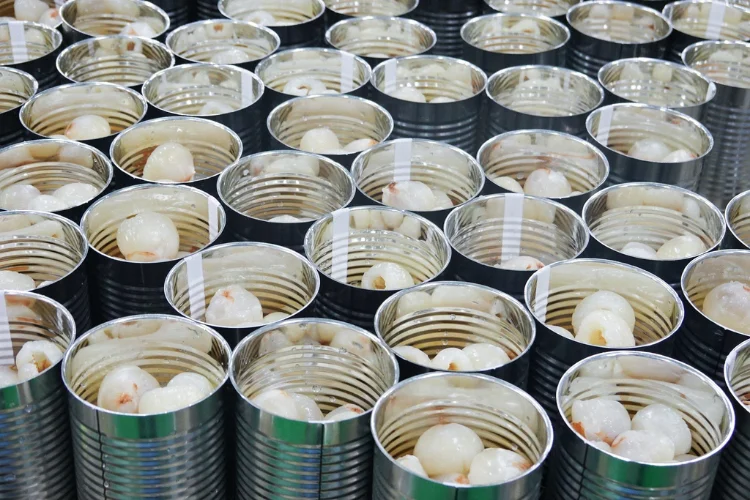 Flavor Lychee Canned Foods From Bac Giang Province Vietnam Buy Lychee