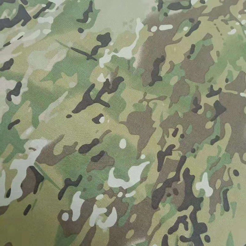 Прочная водонепроницаемая камуфляжная ткань 100% нейлон Оксфорд Cordura 1000d с полиуретановым покрытием