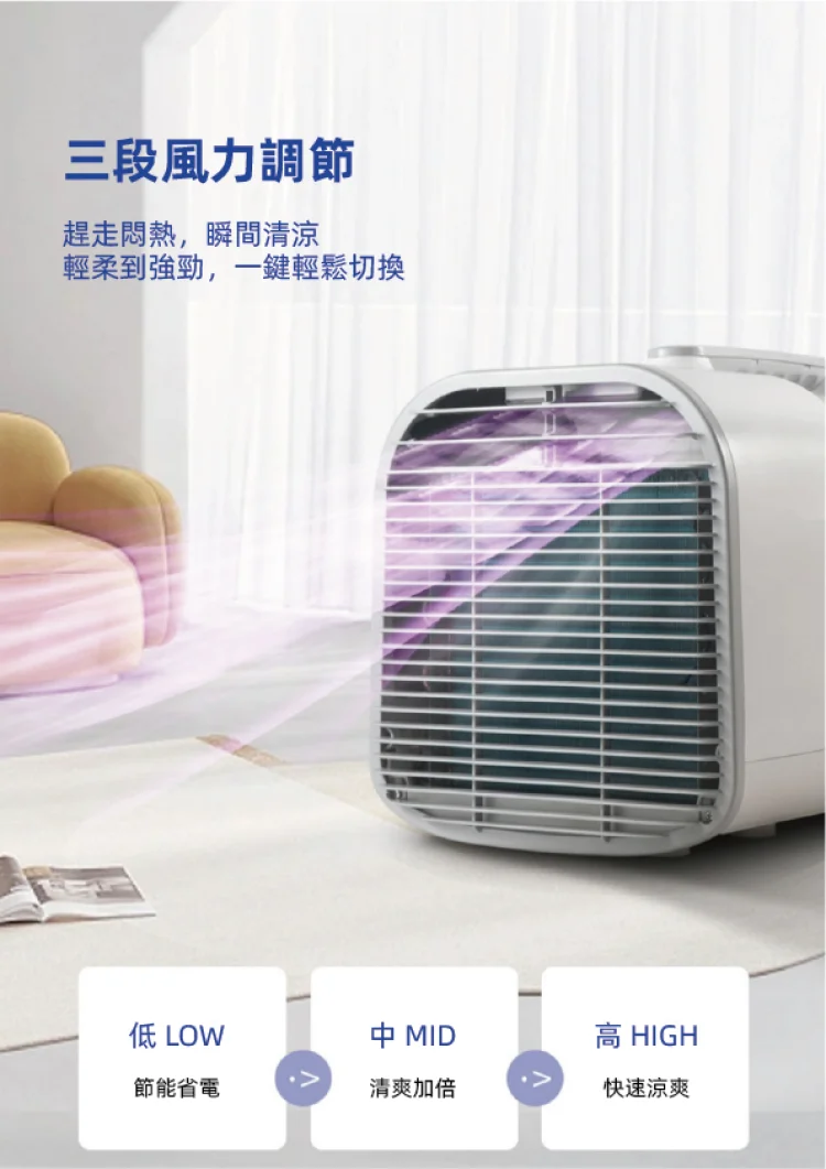 Jnc Air Cooler Portable Air Conditioner Mini Cooler Domestic Air Cooler