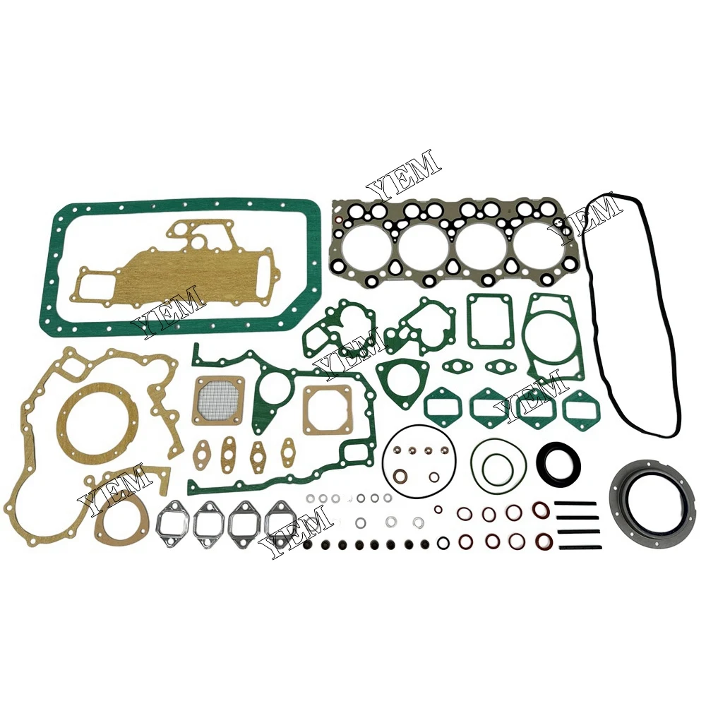 Full Gasket Kit Fit for Mitsubishi 4D34 Engine