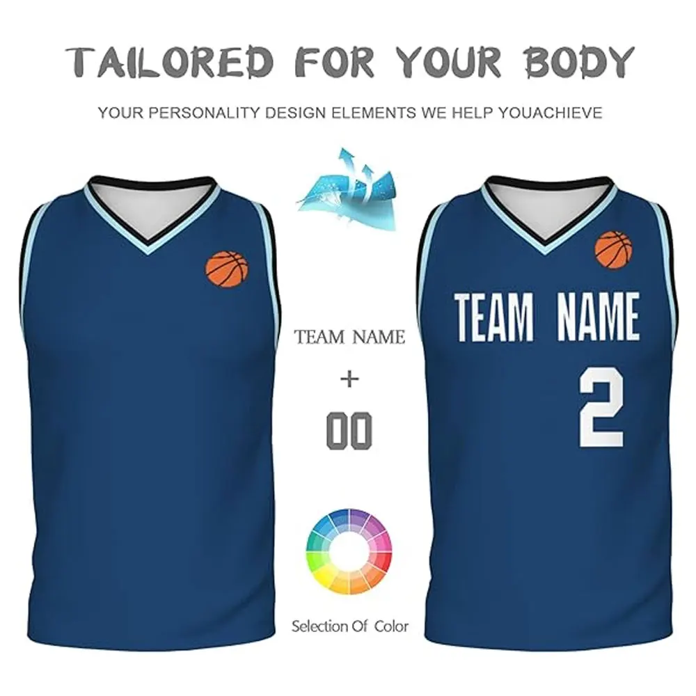 Wholesale Athletic Wear High Quality Basketball Jerseys