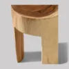Natural wood clear coating