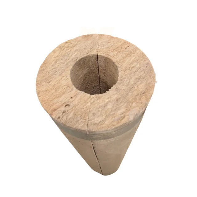 Autodesk CNC Cut AutoCad Fabricated Size Mineral Wool Heat Insulation Materials Insulation Materials 110kg/m3 Density Rockwool