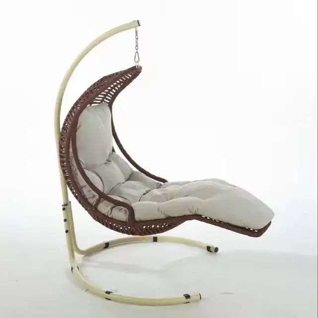 2021 бестселлер европейские качели садовый гамак из металла и ротанга