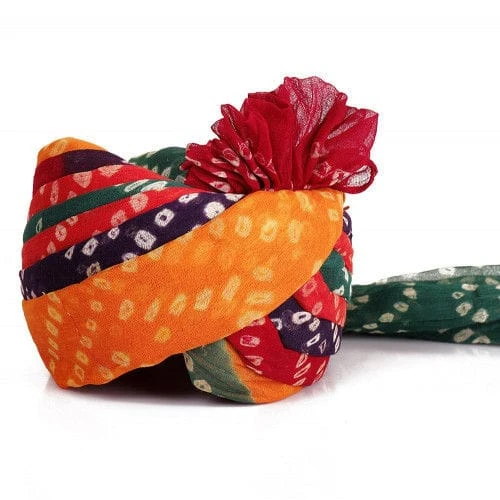 Indian Rajasthani Traditional Popular Wedding Safa Men Cotton Wedding ...