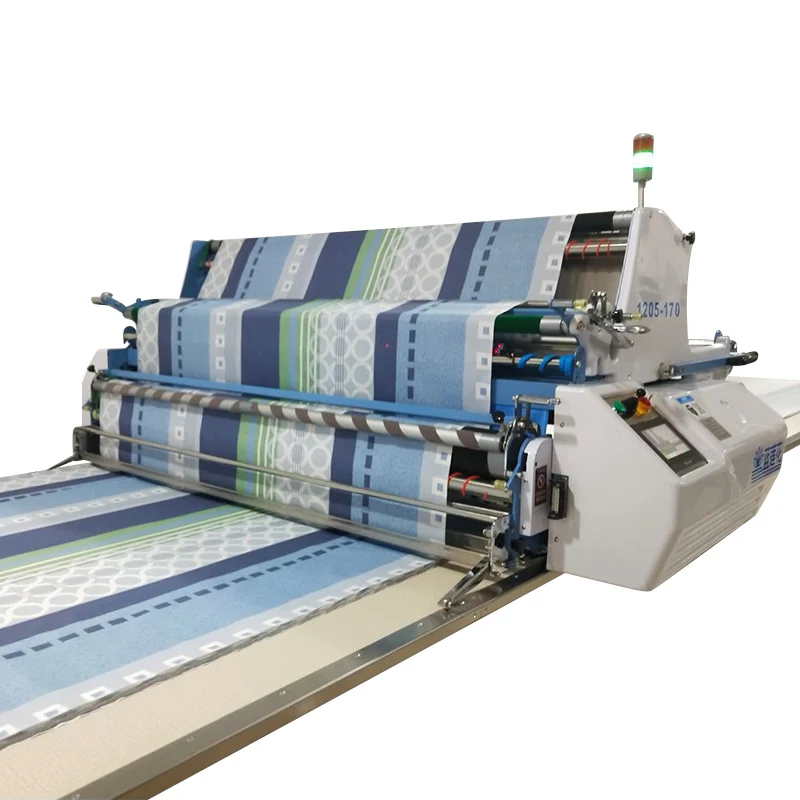 New Automatic Spreading Machine for Textiles Upholstery Apparel & Military Uniforms Core Component Motor