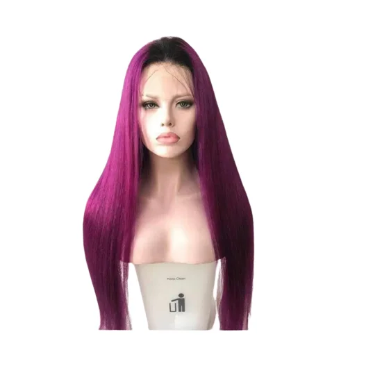 Wholesale Suppliers Human Hair Lace Colored Wig With Human Hair Wigs / Hd Lace Front Wig For