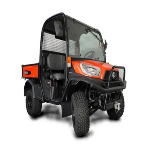 Purchase Kubota Rtv900xt. 4x4. Enclosed Soft Cab With Glass Windshield ...