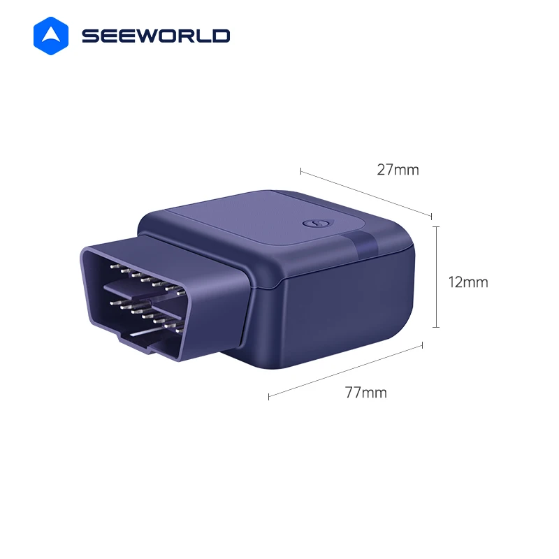 Wireless Tracker Waterproof With Google Map OBD GPS OBD Diagnostic Tool for Car and Fleet