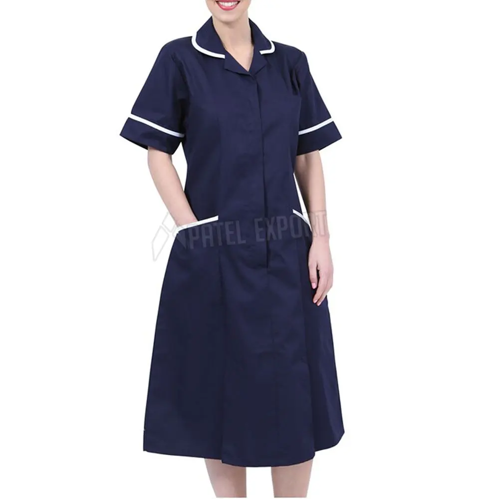 Hot Sale Medical Nursing Uniforms Cherokee Women Scrub Nurse Uniform