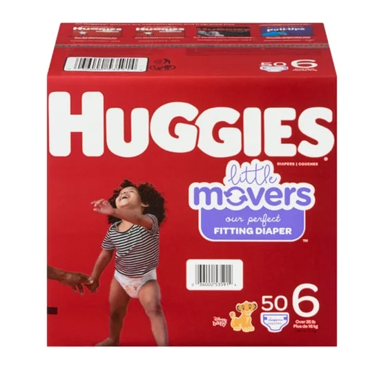 Bulk Stock Available Of Huggies Little Movers / Little Snugglers Baby