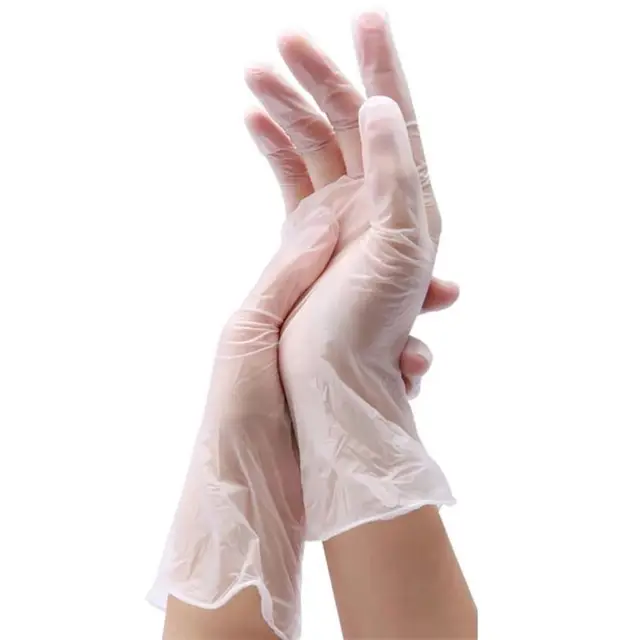 Wholesale Cheap Vinyl Black Nitrile Disposable Protection Powder Free PVC Nitrile Gloves Nitrile Disposable