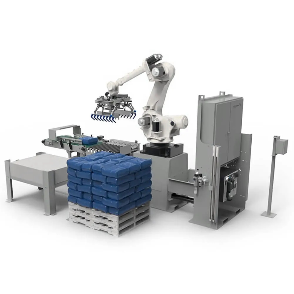 Versatran Versatran Robot - APEX Industry Mobile Palletizing Solutions