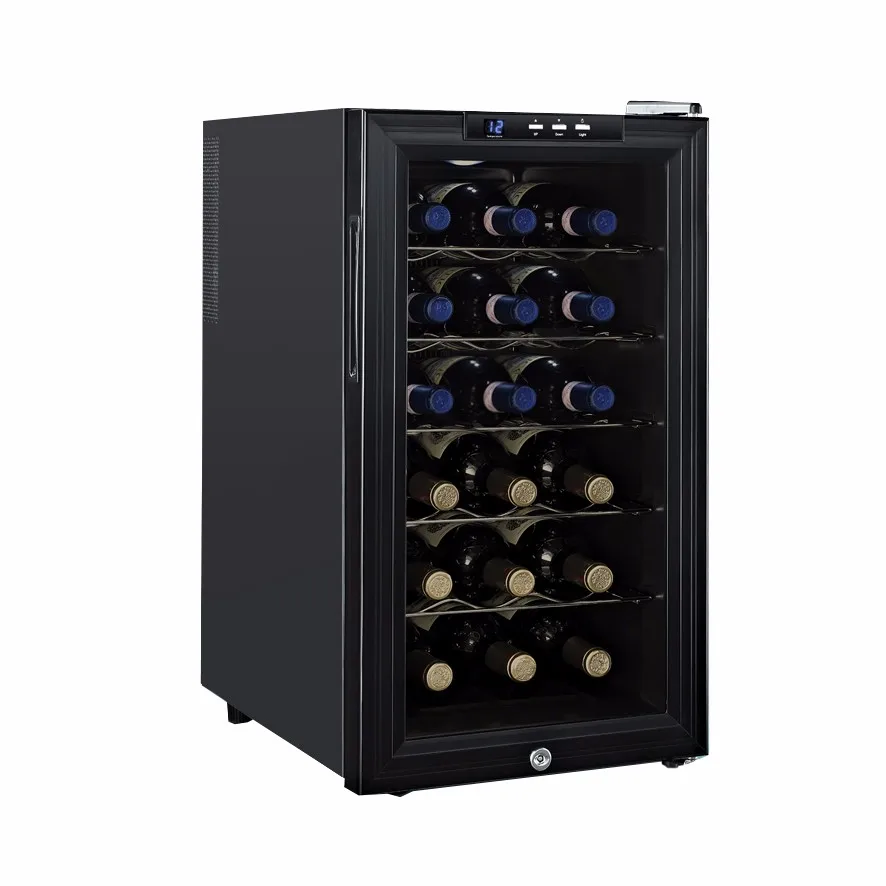 Humidity Control Red Wine Fridge /refrigerator With 8 Bottles Wine Cooler Buy Red Wine Fridge