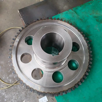 China Industrial Bevel Gear Ring Large Ring Gear