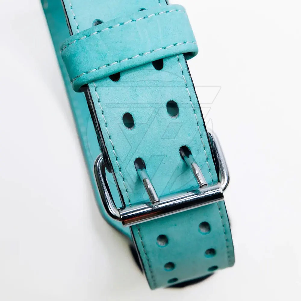 High Quality Gym Weightlifting Belt Soft Genuine Leather Heavy Weight