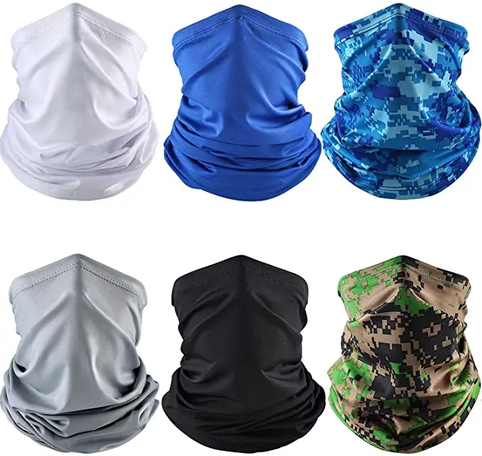 Factory Custom Design Printed Logo Buffs Seamless Tube Tubular Bandana ...