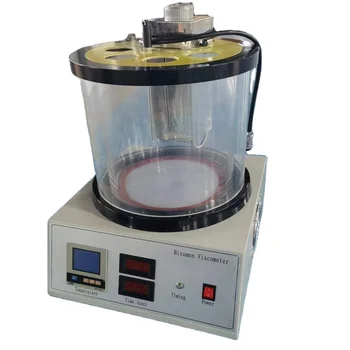 Petroleum Products Newtonian Liquid Kinematic Viscosity Tester Lube Oil ...