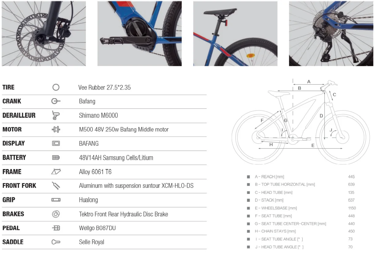 front load cargo bike