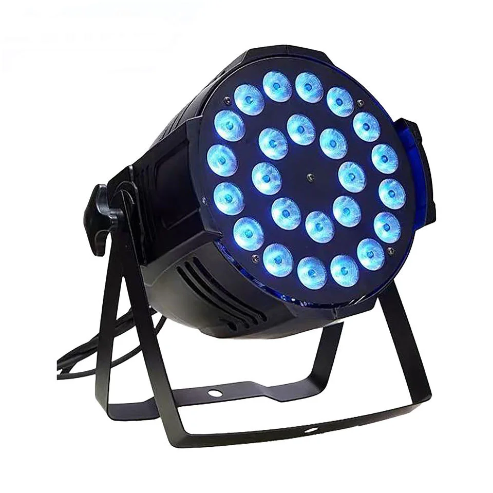 24*18w Rgbwa 5in1 Led Par Light Dj Stage Lighting - Buy Par Light,24pcs ...