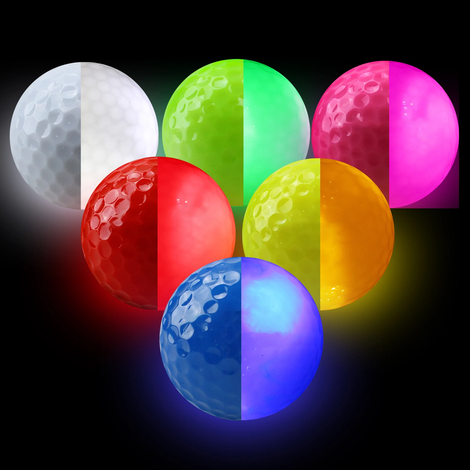 MAGNUS Golf Ball ライトブルー　フィジェットトイ MAGNUS Golf Ball ライトブルー フィジェットトイ - メルカリ