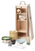 White paulownia wood
