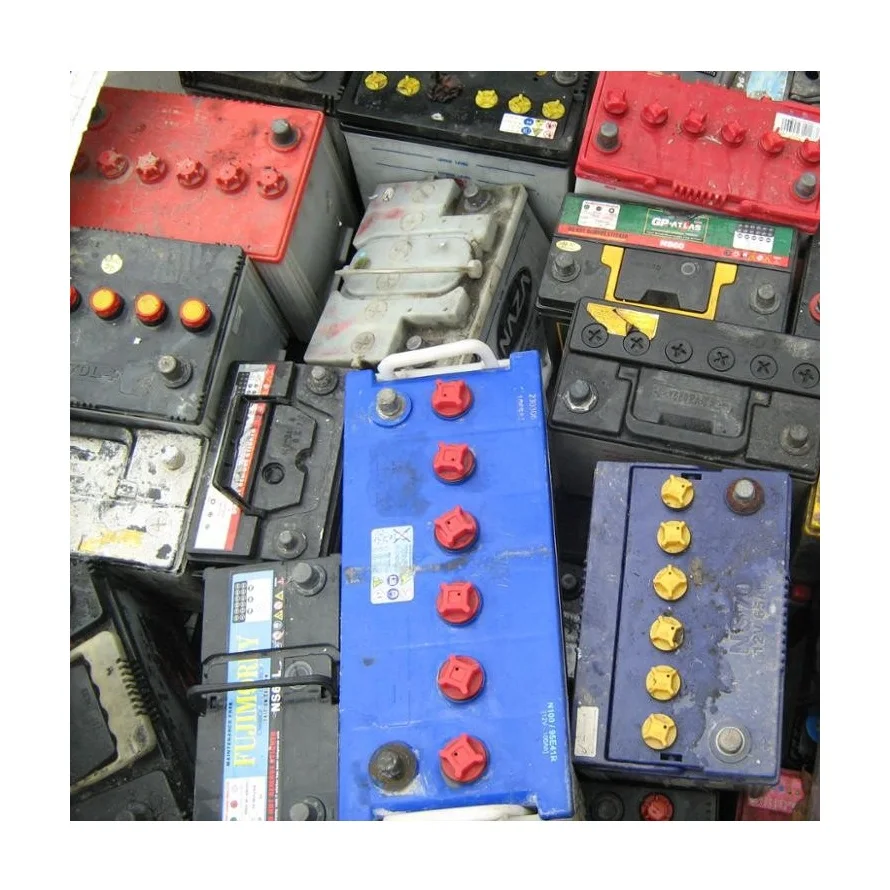 Батарейный аккумулятор высокого качества разряженный свинцовидный Аккумулятор для