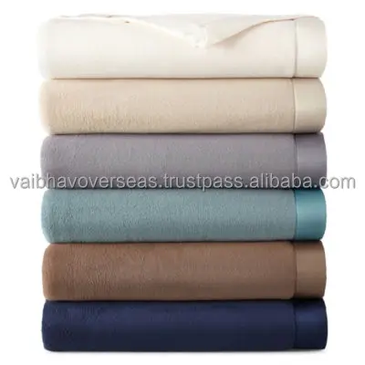 2 in 1 Winter Travel Blankets with Pillow Polar Fleece Waterproof & Heated for Airline Bus Car Train Picnic-Avior