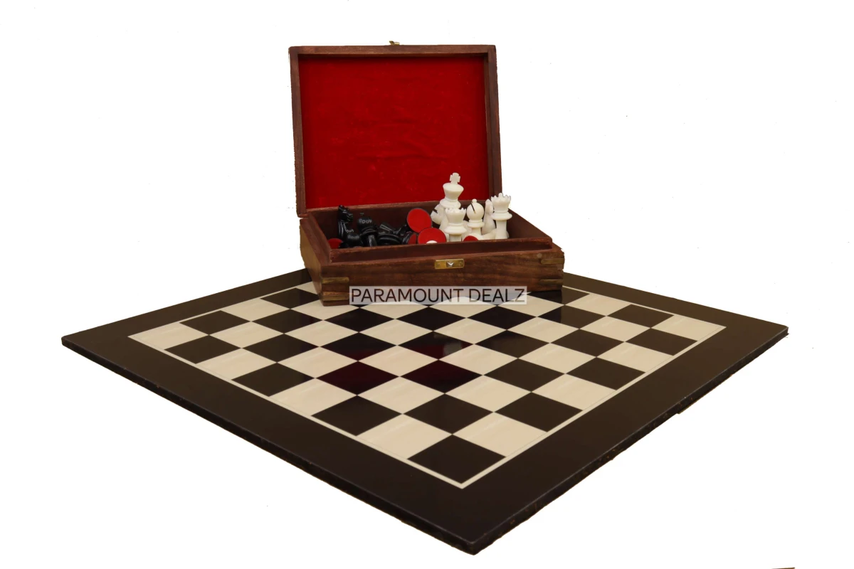 Wooden Laminated Chess Board / Chess Set Wholesale Indoor Gaming Board By Indian Manufacturer
