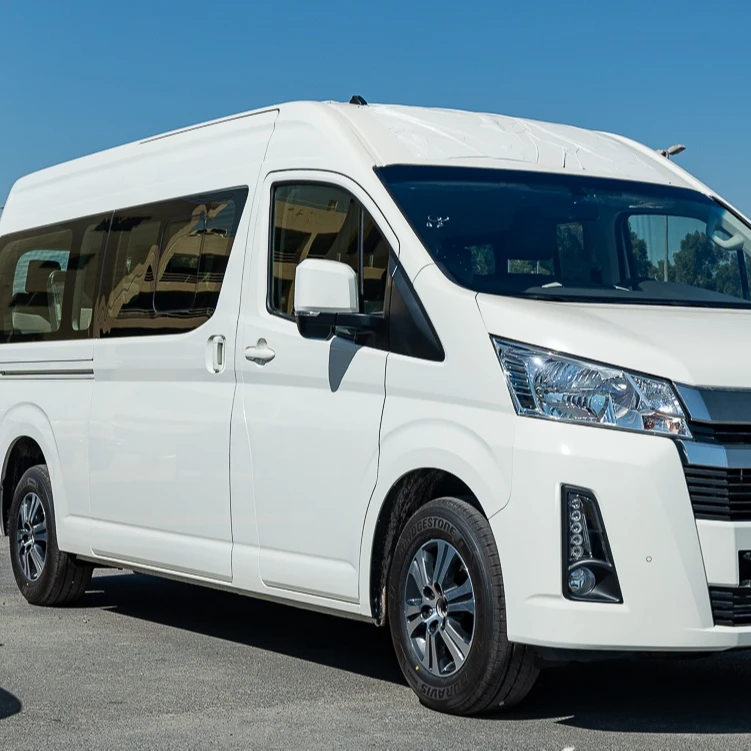 Used Mini Bus 2022 Toyotaa Hiace 16 Seats White Color - Toyota Hiace ...