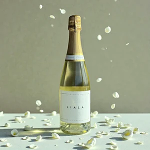 750ml Traditional-Method Sparkling Albillo DO Cigales White Wine 12% Alc From Spain's Liala Espumoso Vineyard