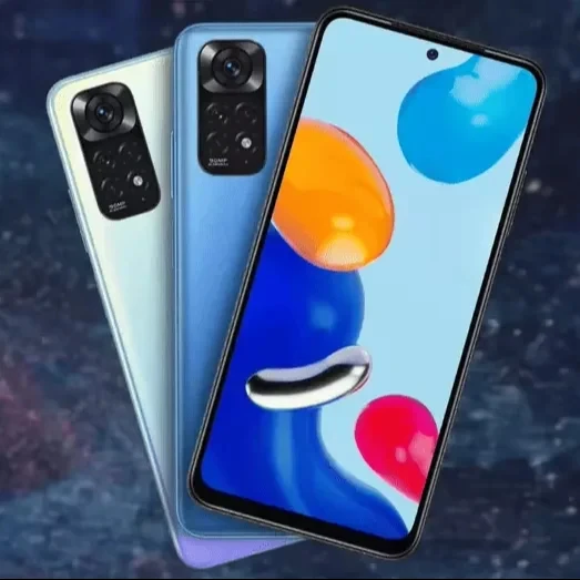 Xiaomi Redmi Note 11 4G - 4+128GB Smartphone - Unlocked