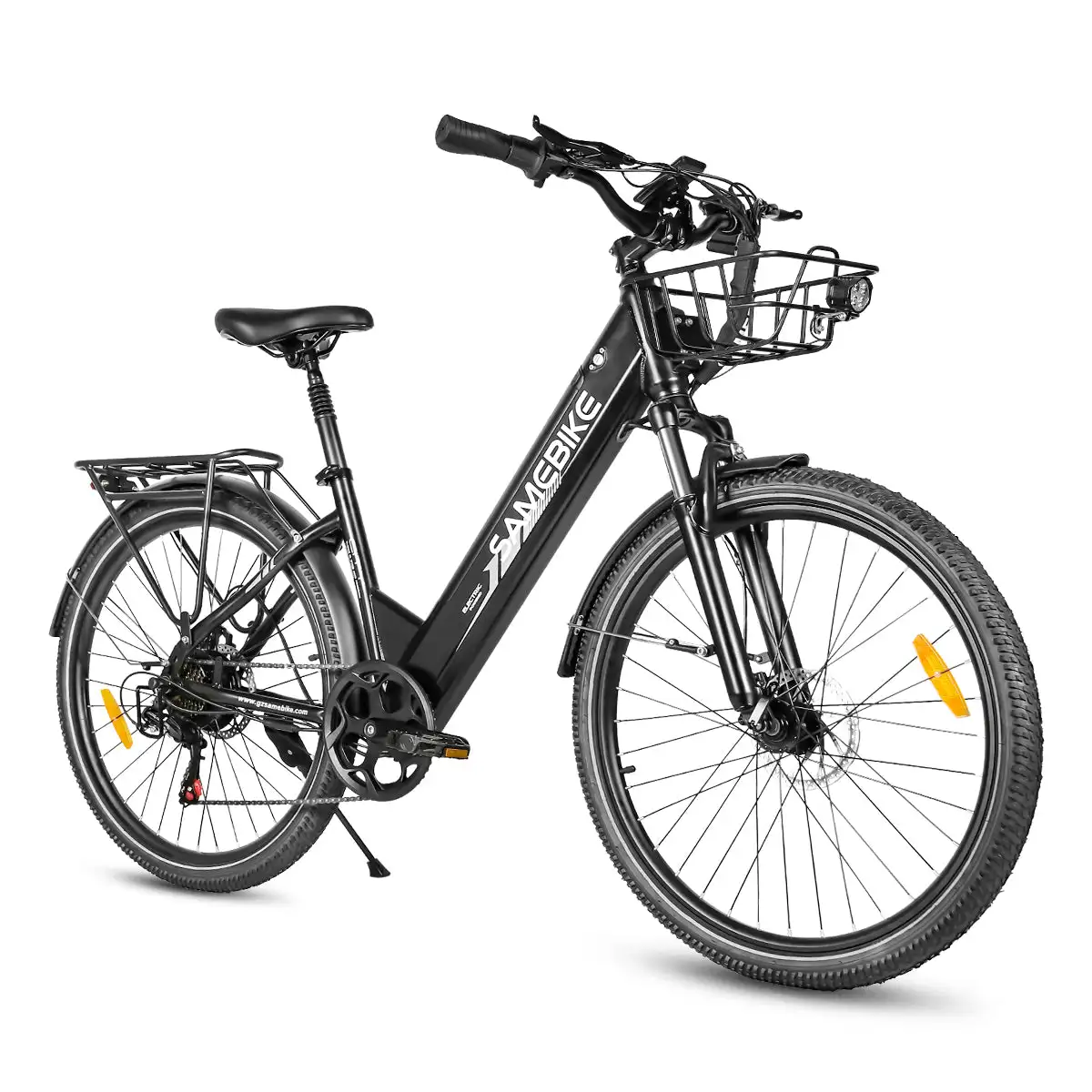 RS-A01 Pro-T Urban Elektrofahrrad, 500-W-Hinterradnabenmotor, 60-V-Akku, intelligentes elektronisches Citybike, Reichweite über 40 km