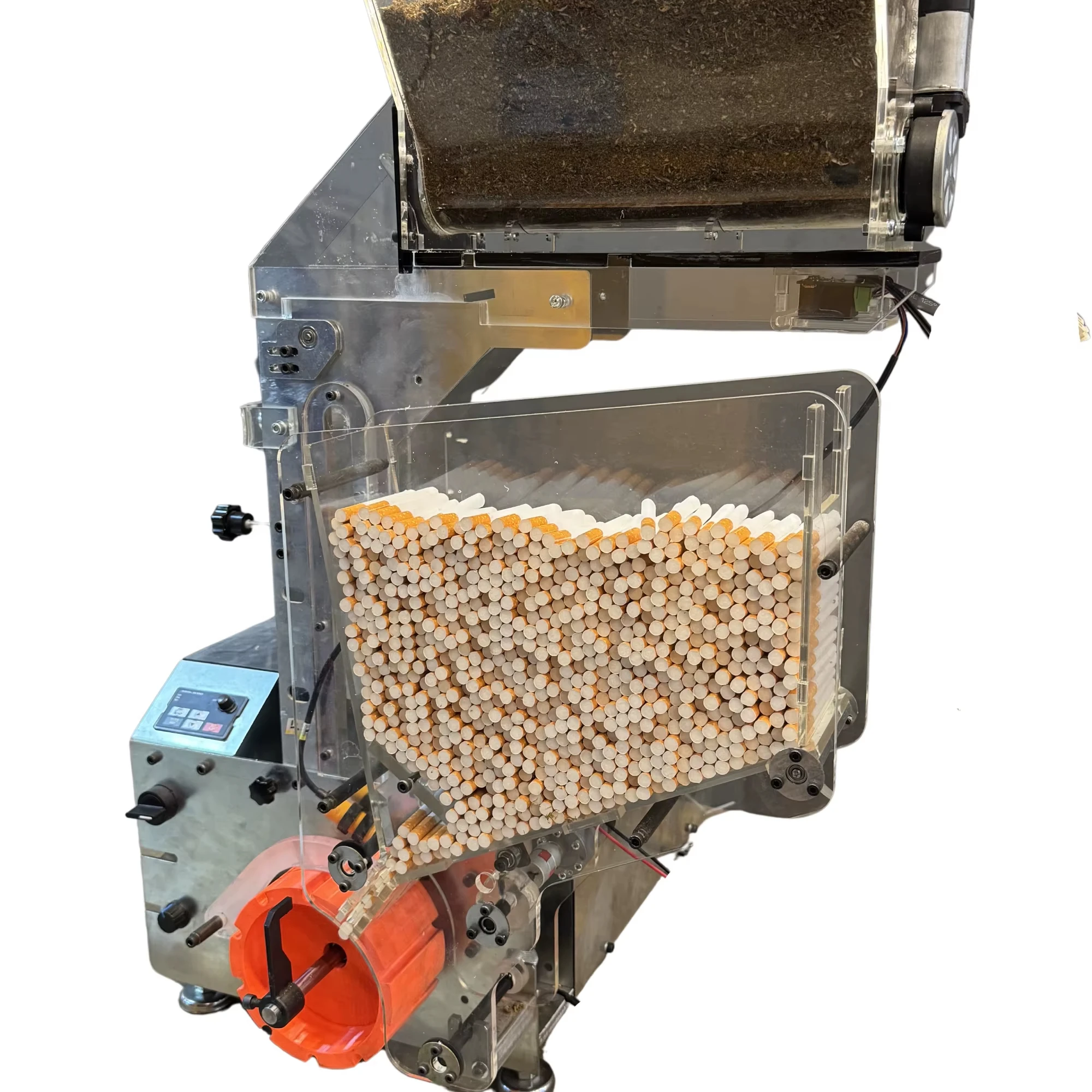 Electric New RYO Cigarette Tube Filling Machine Pro Plus Q8mm  Full-Automatic Commercial Use High Productivity