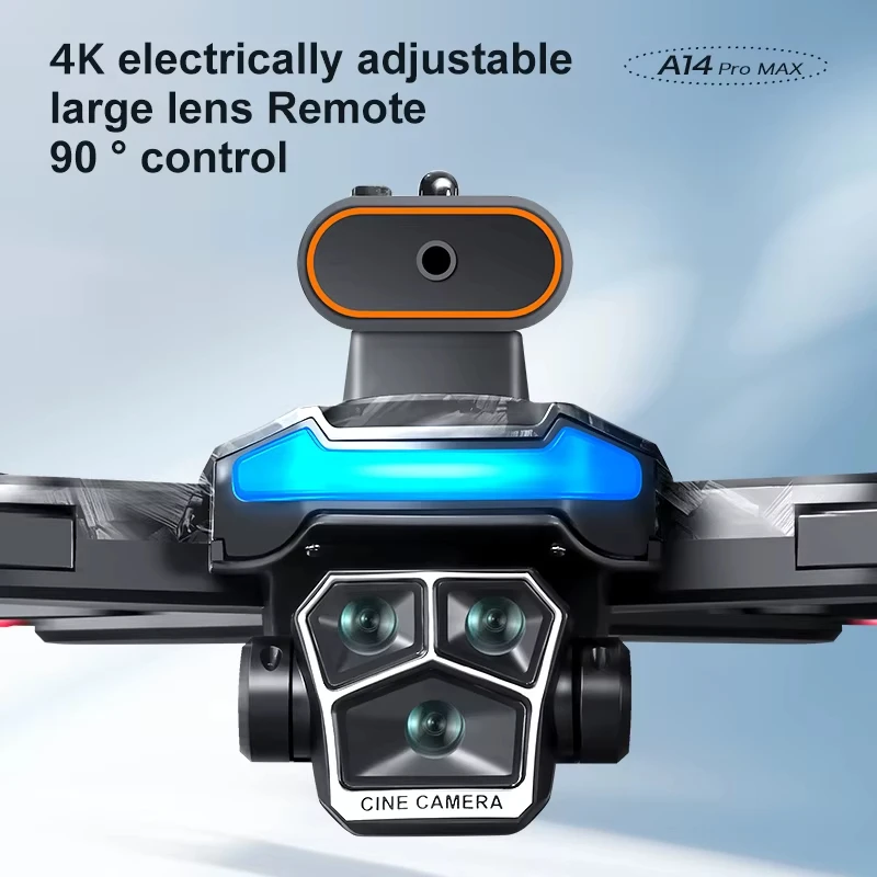 A14 PRO MAX Mini Brushless Axis Gyro Quadcopter Drone