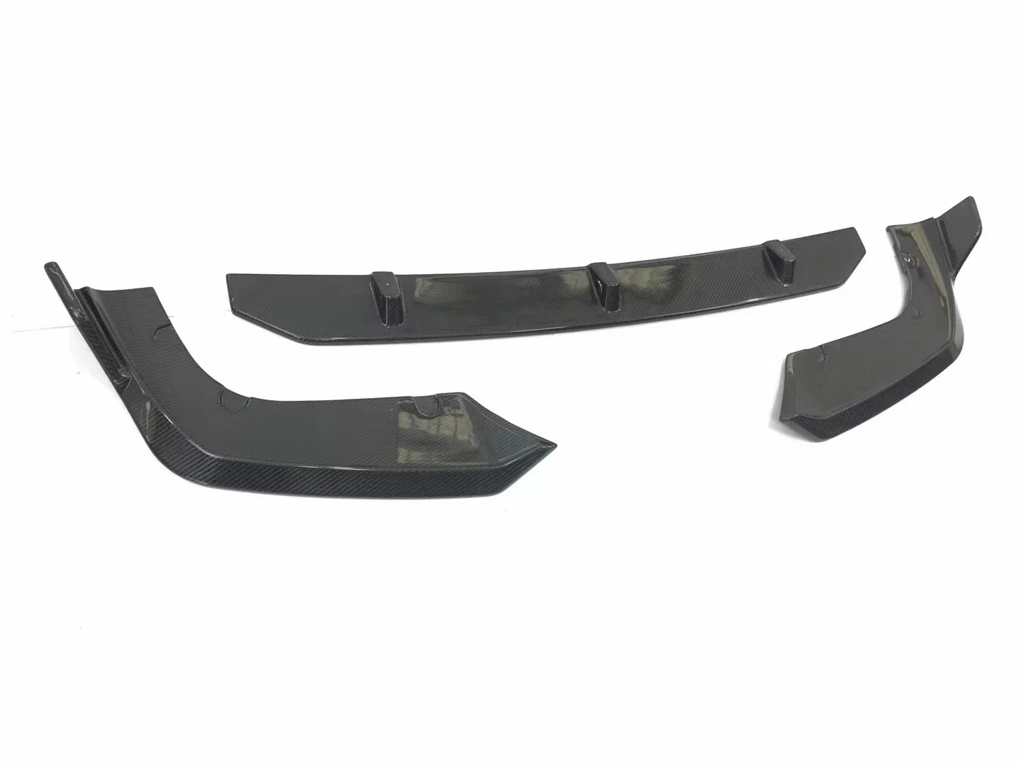 X5M F95 CONVERSION FRONT BUMPER BODYKIT W/WHEEL ARCHES GRILLE FOR BMW G05 18-22 main image 1