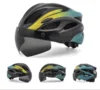 Gradient black and yellow-button style tail light