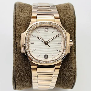 2026New High-end Luxury Designer Retro Classic Elegant Women's Mechanical Watch Waterproof Automatic Luminous Brand Casual Watch