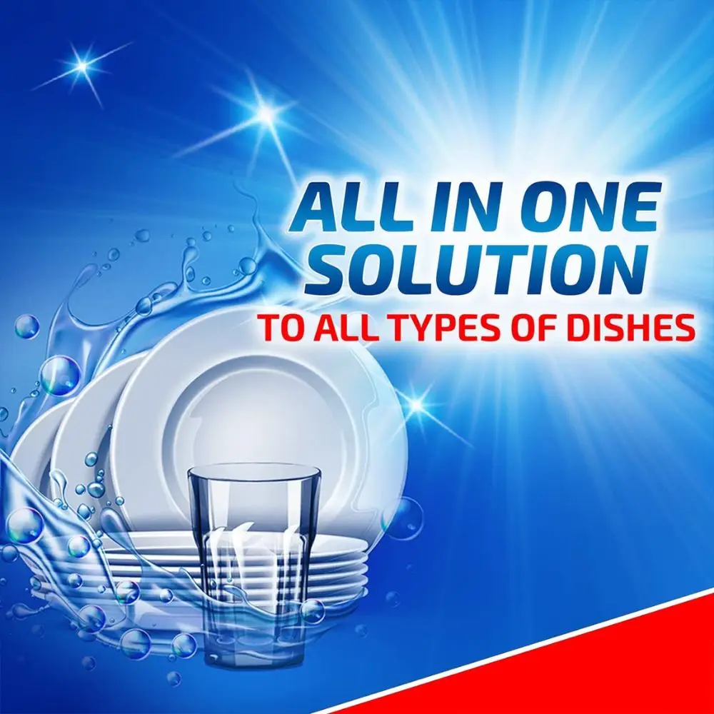 Wholesale 100 Tabs 100 Soluable Solid Dishwashing Detergents Bleach