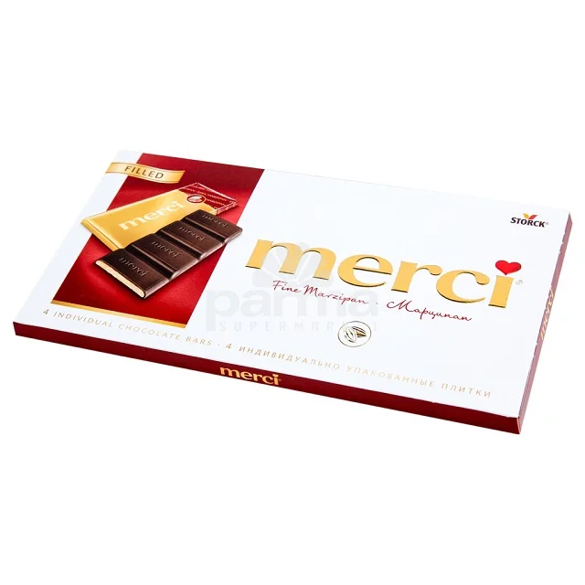 Merci Finest Selection European Chocolate - Assorted (red) - Buy Merci ...