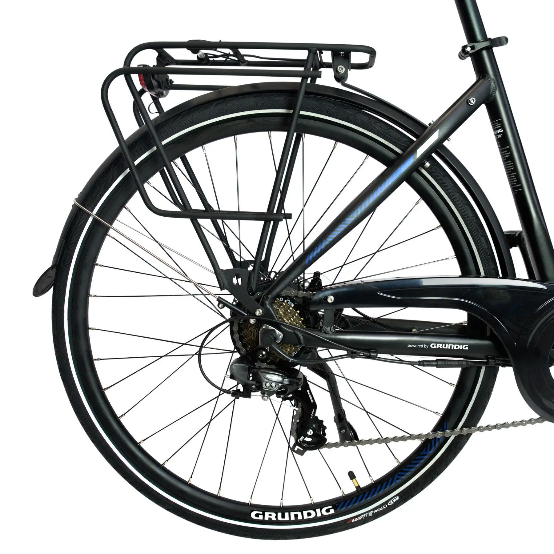 ETB2800 E-bike 20” 250W 36V 14.7AH 110km maximum range