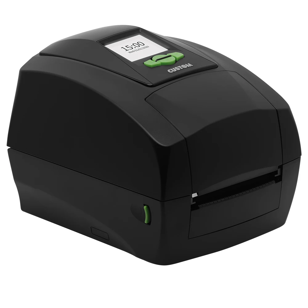 D4 202 4 Inch Desktop Label Receipts Tickets Barcode Printer Usb Rs232
