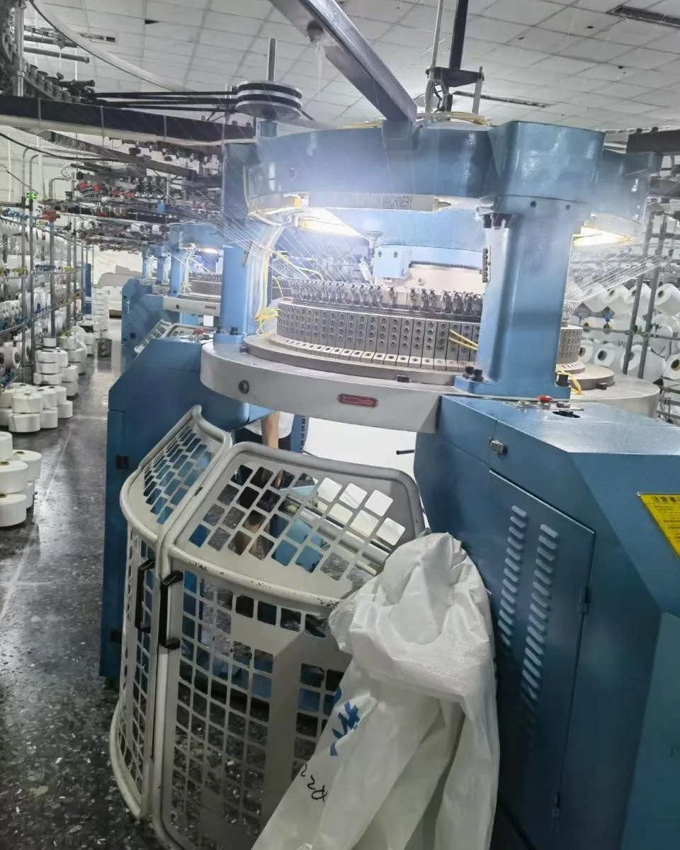 Fast Delivery Used Knitting Needle Machine for Sale to Make Double Sides Interlock Fabric from india