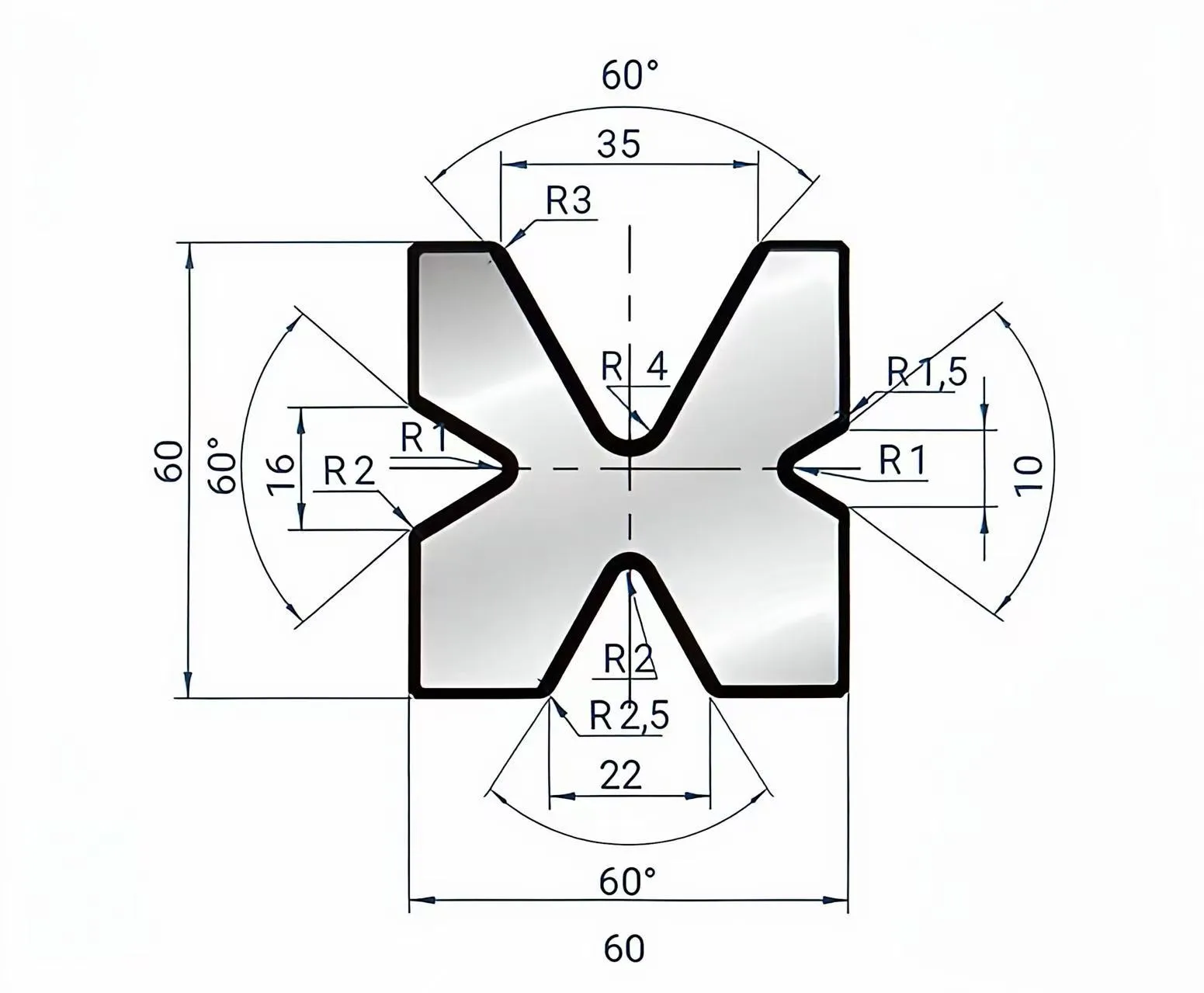 Press Brake Dies