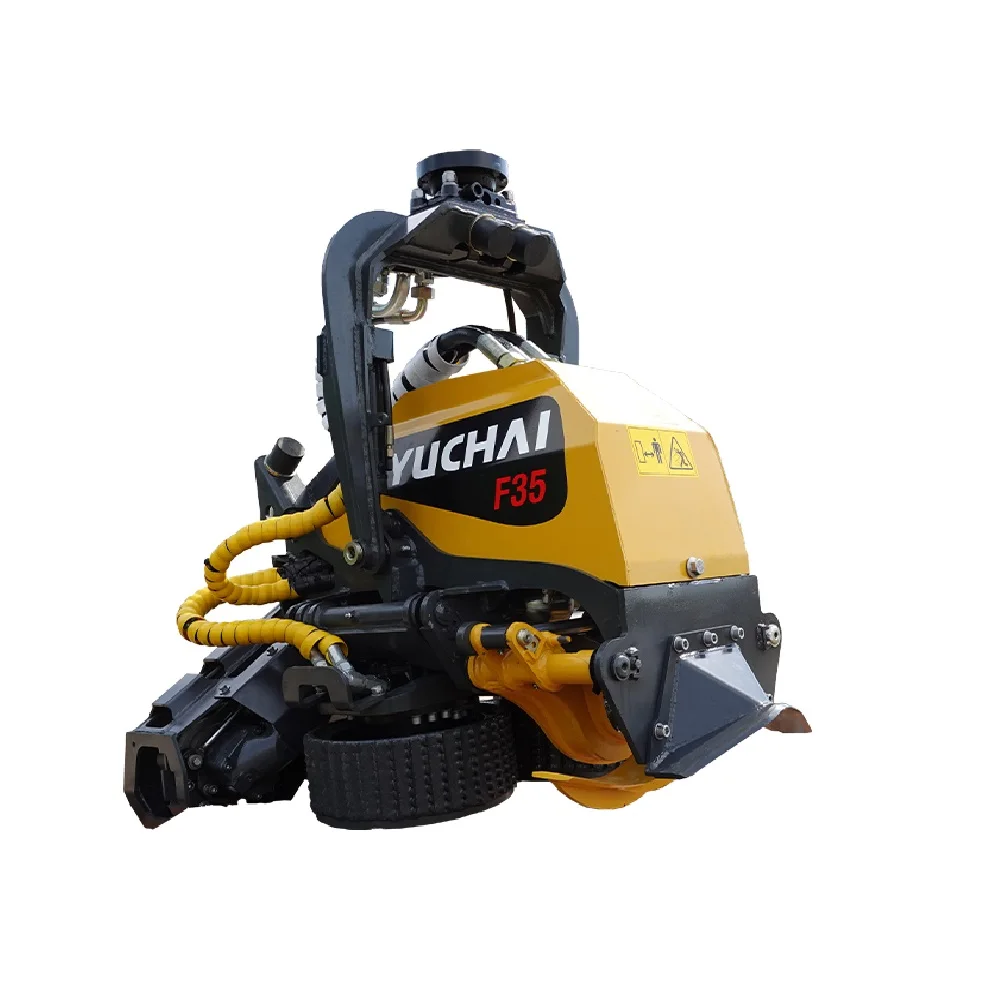Forestry Harvester Head for Cutting for 13ton Excavators YCF135FM