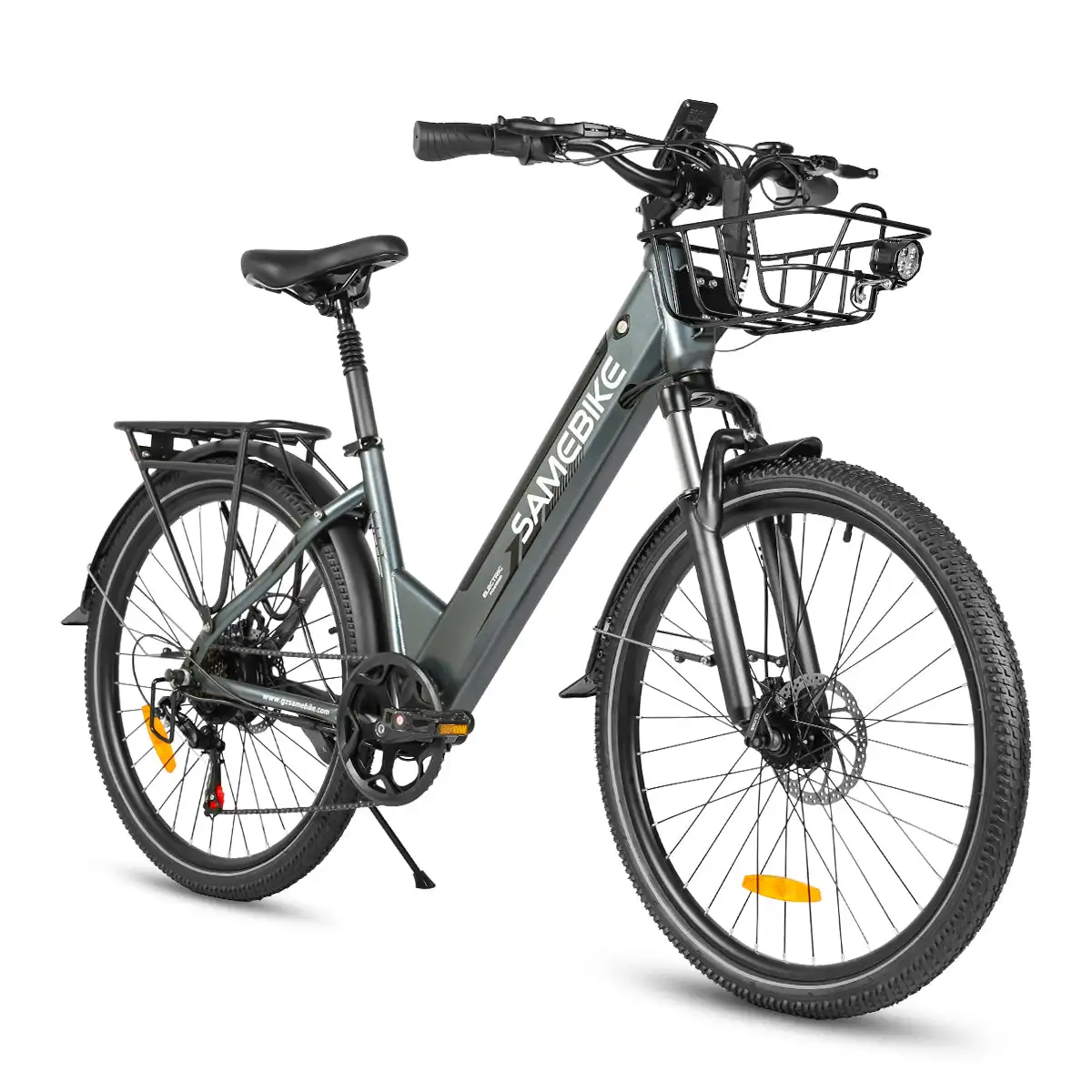 RS-A01 Pro-T Urban Elektrofahrrad, 500-W-Hinterradnabenmotor, 60-V-Akku, intelligentes elektronisches Citybike, Reichweite über 40 km