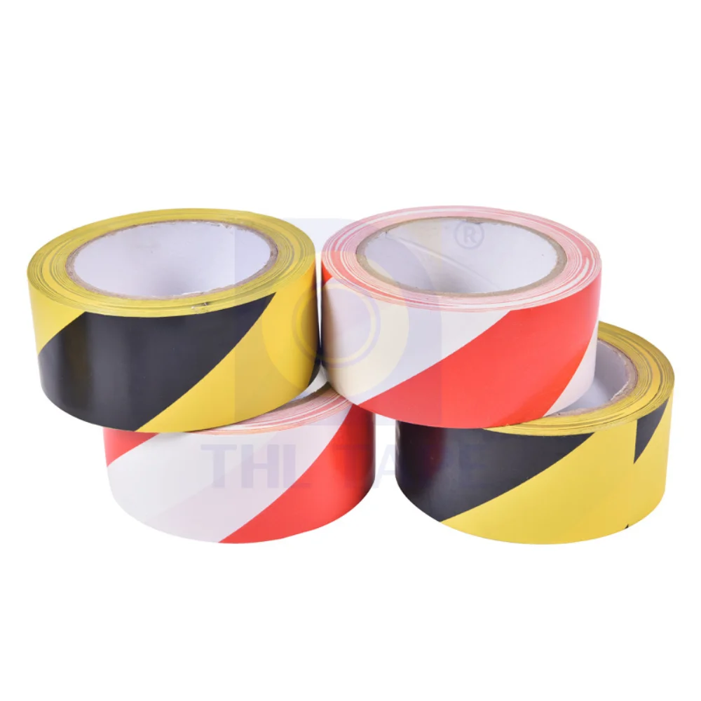 Reflective Warning Tape Signal No Adhesion Safety Flagging Barrier ...